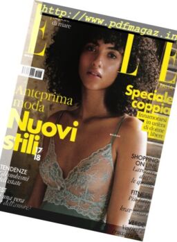 Elle Italia – Agosto 2017