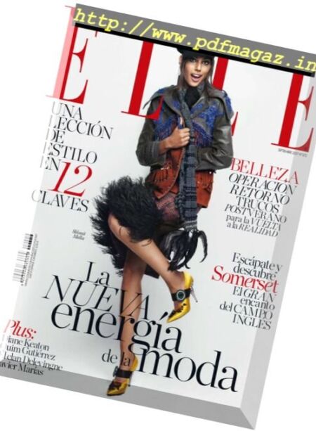 Elle Spain – Septiembre 2017 Cover