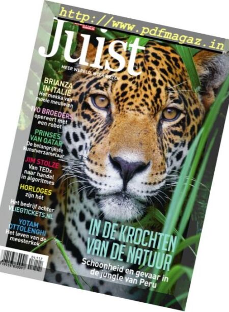 Elsevier Juist – September 2017 Cover