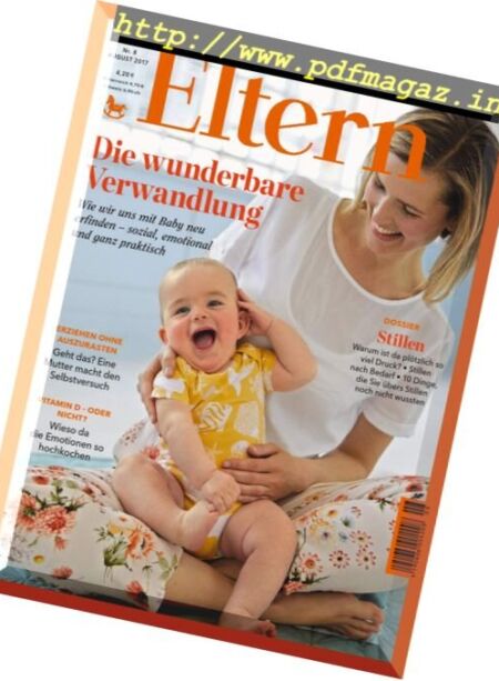 Eltern – August 2017 Cover