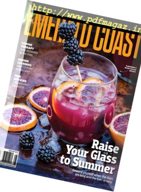 Emerald Coast – August-September 2017 Cover