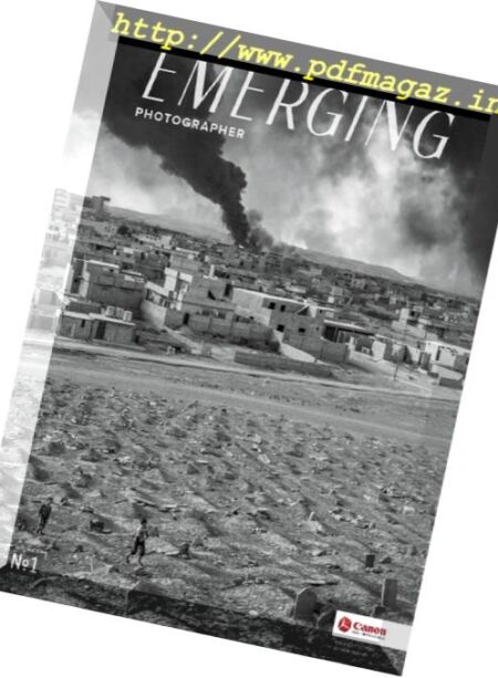 Emerging Photographer – Spring 2017 Cover