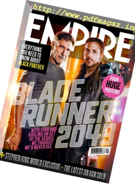Empire Australasia – August 2017 Cover