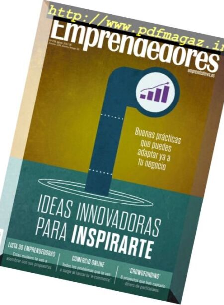 Emprendedores – Agosto 2017 Cover