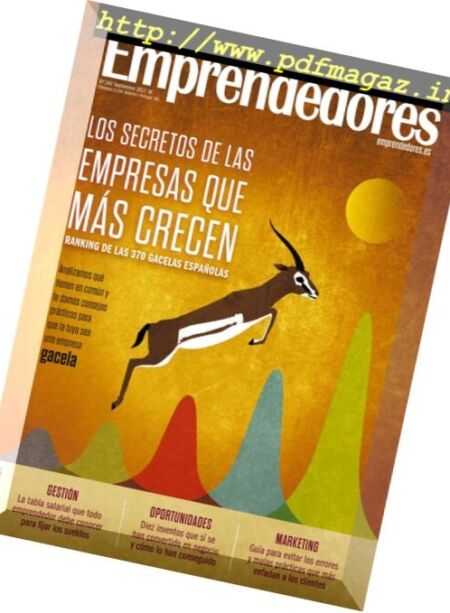 Emprendedores – Septiembre 2017 Cover