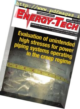 Energy-Tech – August 2017