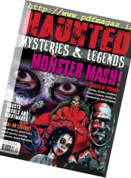 Engaged Explorer – Haunted Mysteries & Legends – Fall 2017