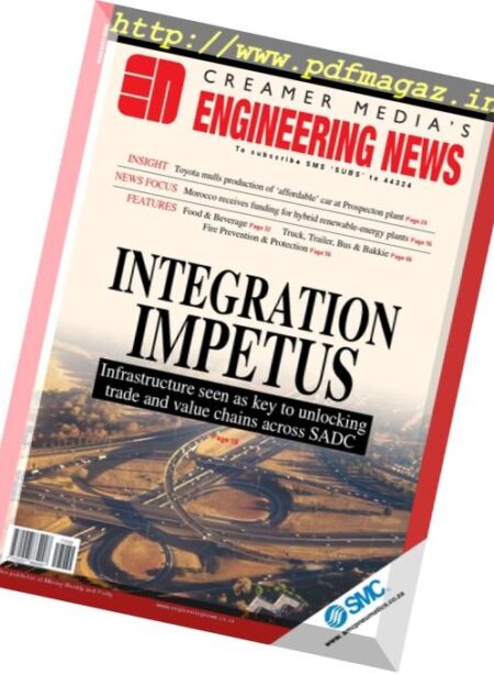 Engineering News – 25-31 August 2017 Cover