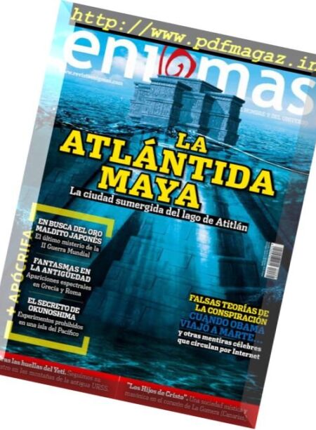 Enigmas – Septiembre 2017 Cover