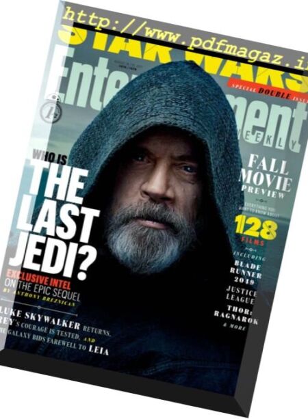 Entertainment Weekly – 18-25 August 2017 Cover