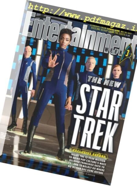 Entertainment Weekly – 4 August 2017 Cover