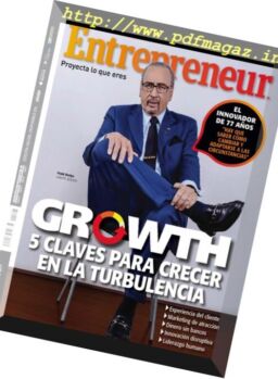 Entrepreneur Mexico – Agosto 2017