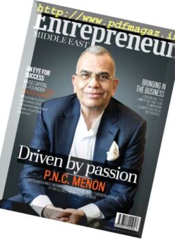 Entrepreneur Middle East – August 2017