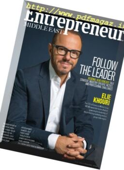 Entrepreneur Middle East – July 2017