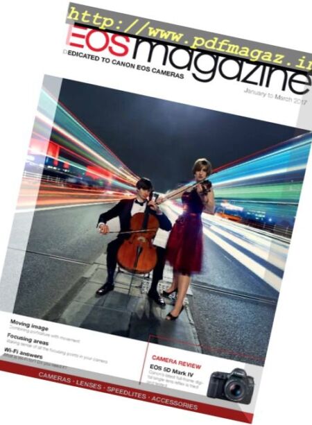 EOS Magazine – January 2017 Cover