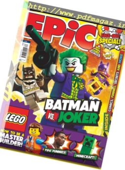 Epic Magazine – Issue 134, 2017