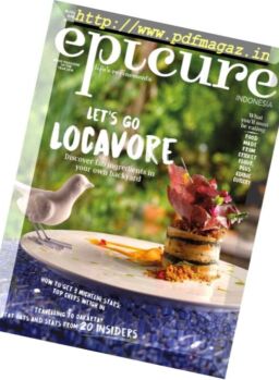 epicure Indonesia – August 2017