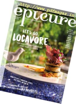 epicure Singapore – August 2017