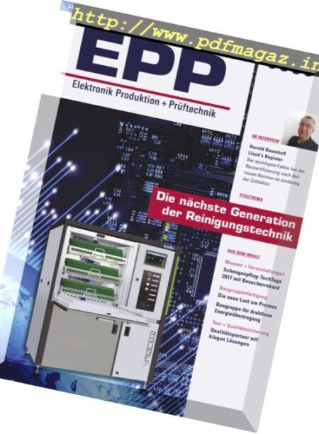 EPP – Mai-Juni 2017 Cover