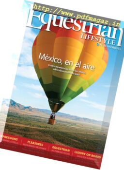 Equestrian Lifestyle – Junio 2017