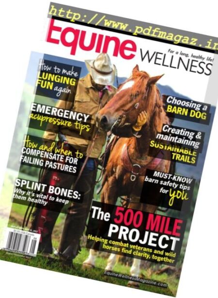 Equine Wellness – August-September 2017 Cover
