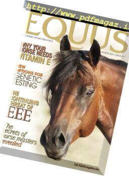 Equus – August 2017