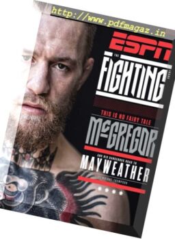 ESPN The Magazine – August 21, 2017