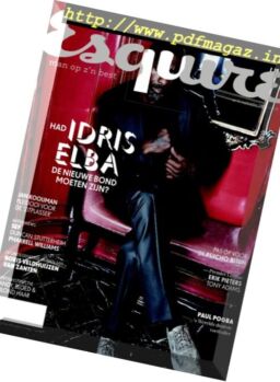 Esquire Netherlands – September 2017