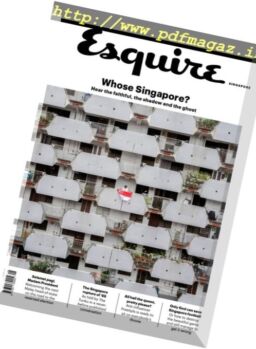 Esquire Singapore – August 2017