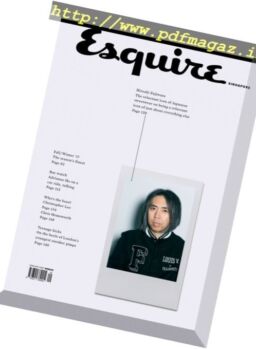 Esquire Singapore – September 2017