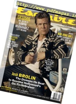 Esquire USA – September 2017