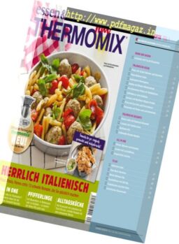 Essen & Trinken mit Thermomix – September 2017