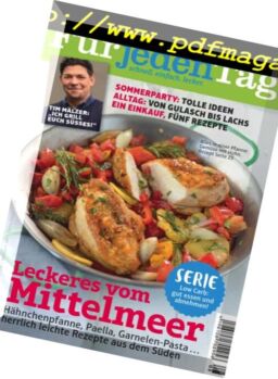 Essen und Trinken fur jeden Tag Germany – August 2017