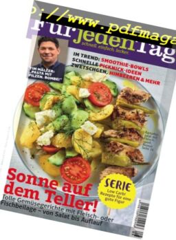 Essen und Trinken Fur jeden Tag – September 2017