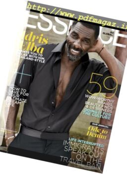 Essence USA – August 2017