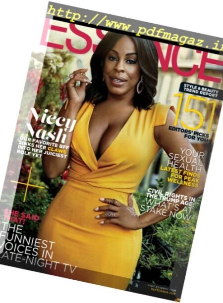 Essence USA – September 2017 Cover