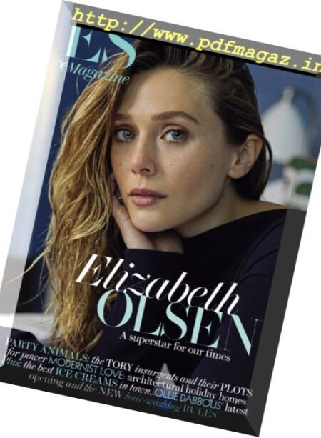 Evening Standard Magazine – 25 August 2017 Cover