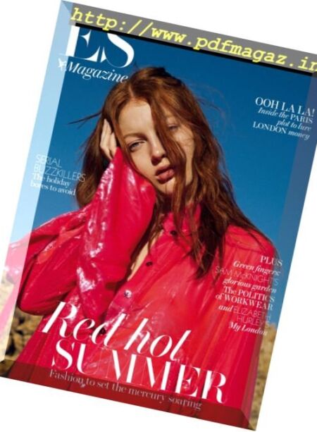 Evening Standard Magazine – 4 August 2017 Cover