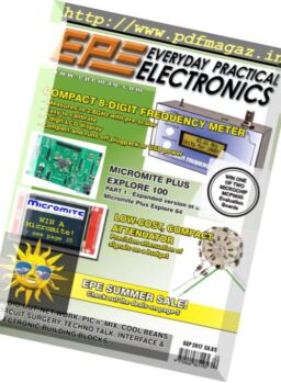 Everyday Practical Electronics – September 2017