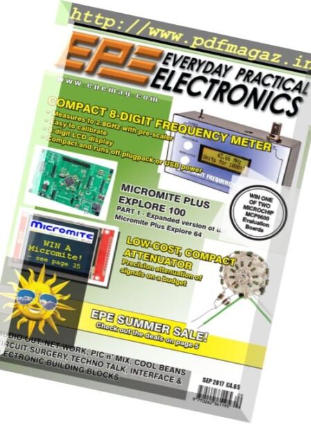 Everyday Practical Electronics – September 2017 Cover