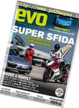 Evo Italia – Agosto-Settembre 2017