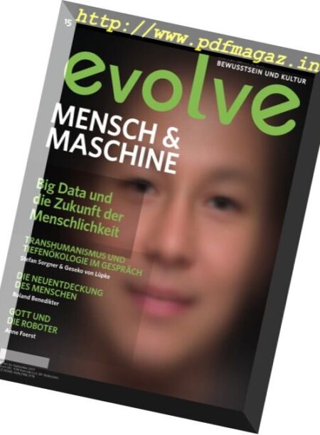 Evolve – Juli-September 2017 Cover
