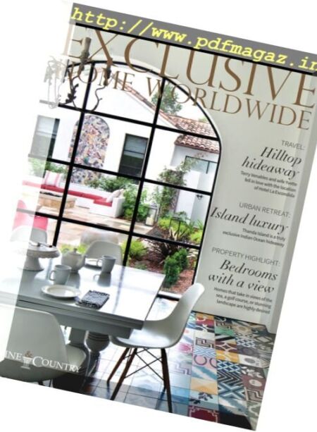 Exclusive Home Worldwide – Issue 31 2017 Cover