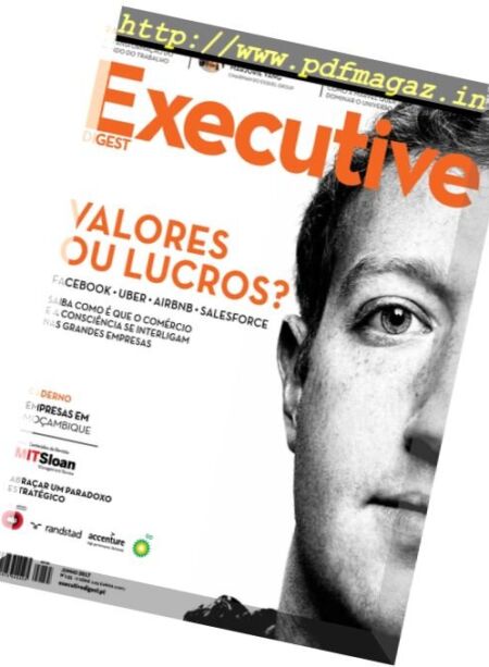 Executive Digest – Junho 2017 Cover