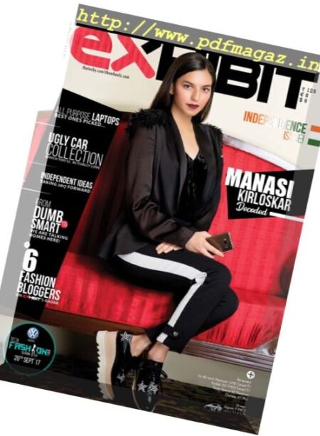 Exhibit – August 2017 Cover