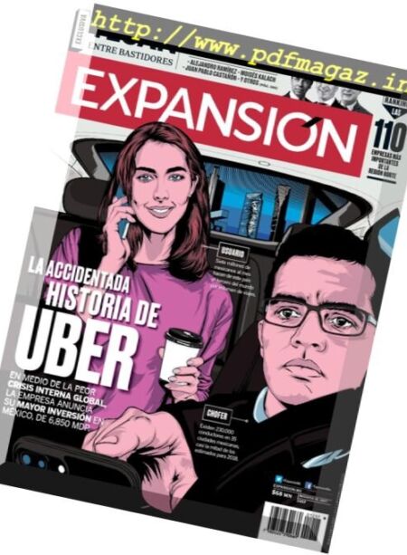 Expansion – 15 Agosto 2017 Cover