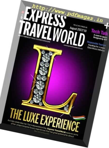 Express Travelworld – August, 2017 Cover