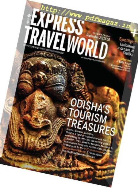 Express Travelworld – September 2017 Cover