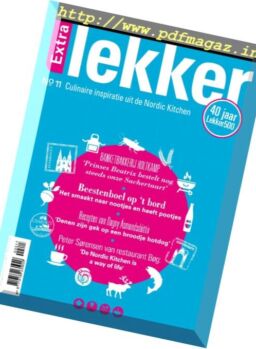 Extra Lekker – Nr.11, 2017