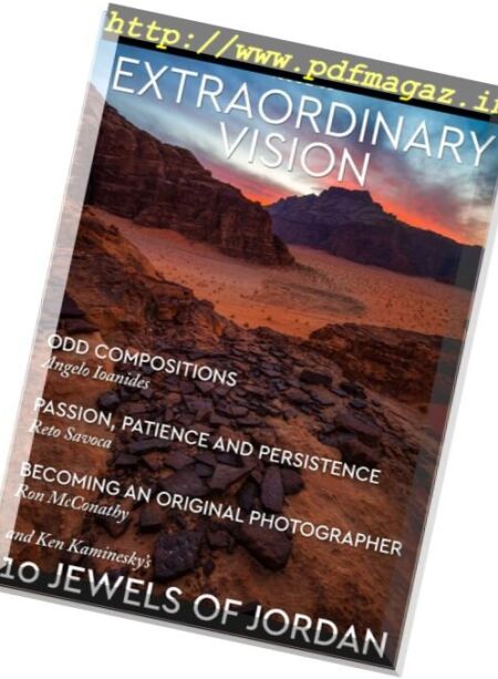 Extraordinary Vision – Issue 61 2017 Cover